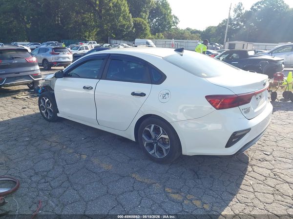 2019 KIA FORTE LXS