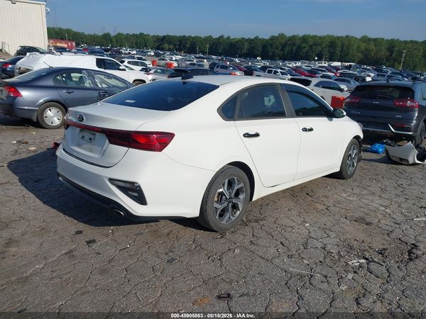 2019 KIA FORTE LXS