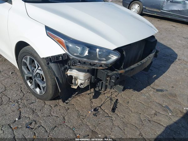 2019 KIA FORTE LXS