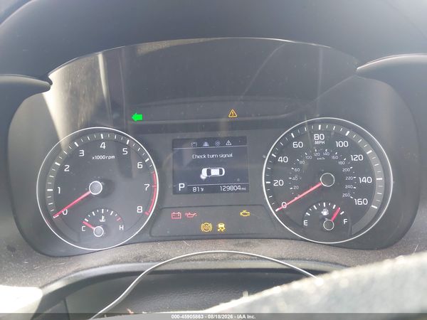 2019 KIA FORTE LXS