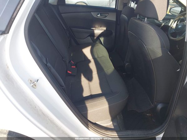 2019 KIA FORTE LXS
