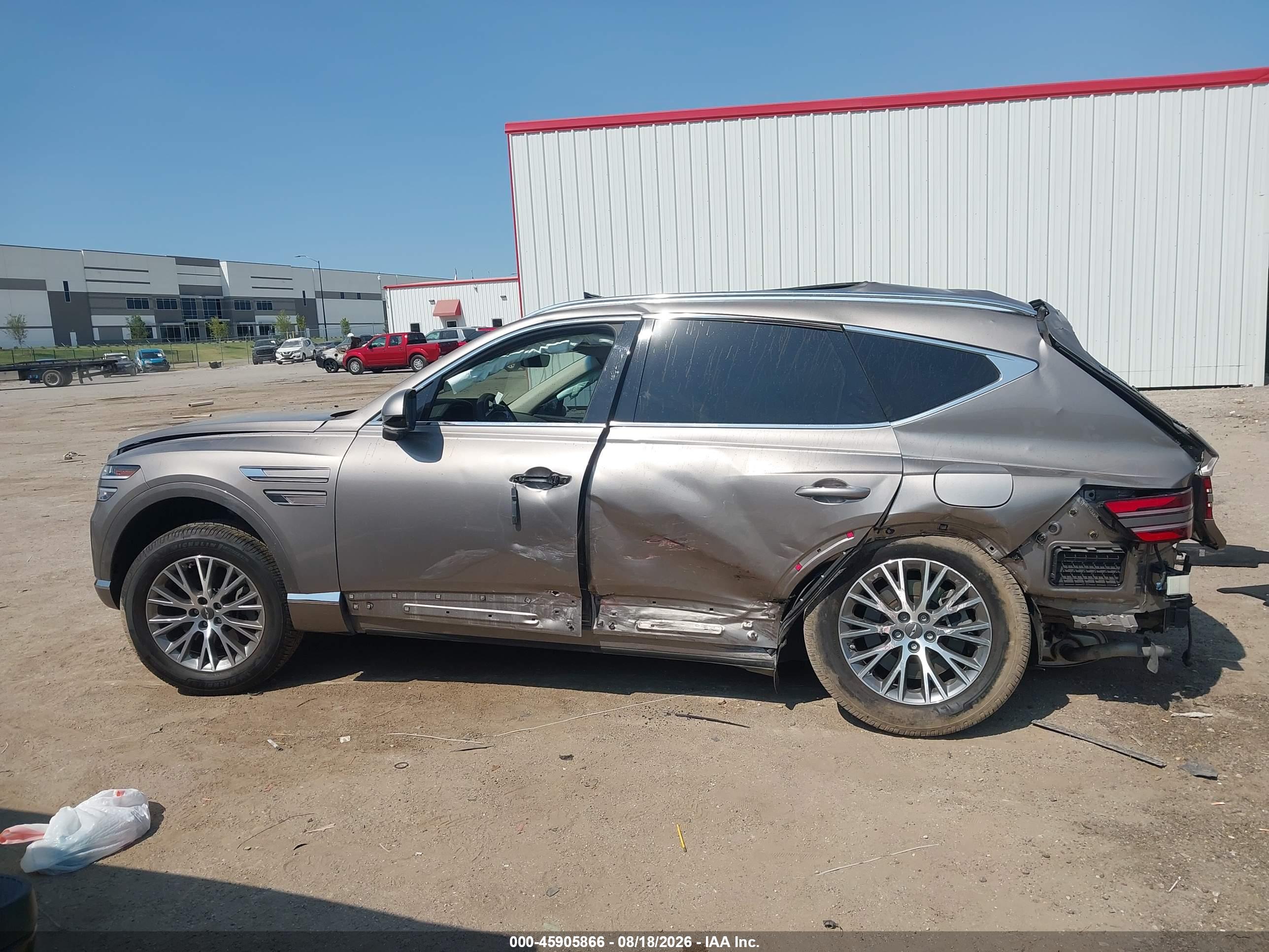 2021 GENESIS GV80 2.5T RWD