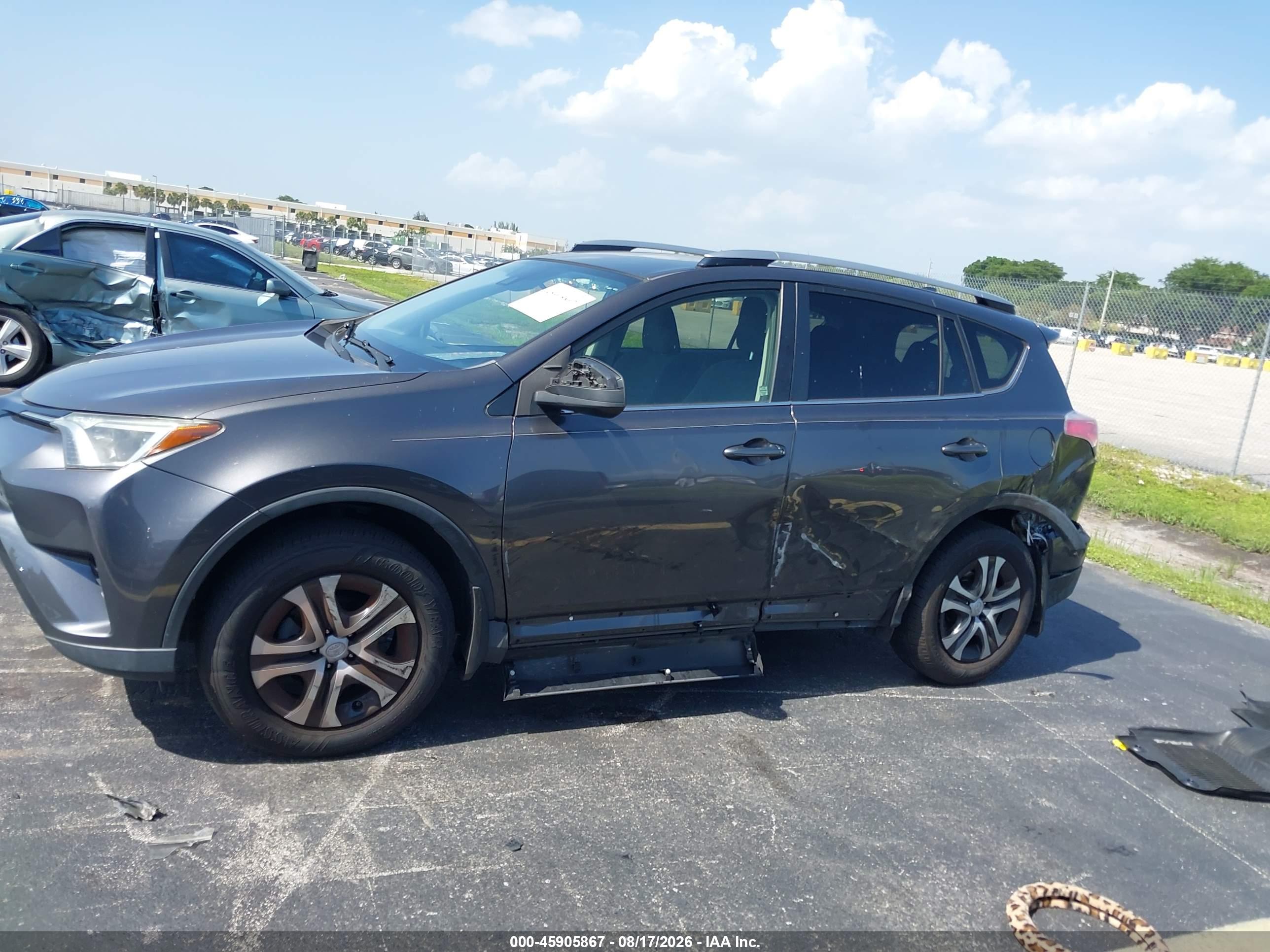 2018 TOYOTA RAV4 LE