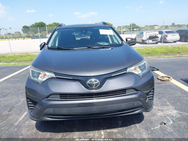 2018 TOYOTA RAV4 LE