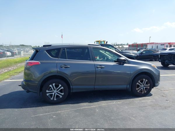 2018 TOYOTA RAV4 LE