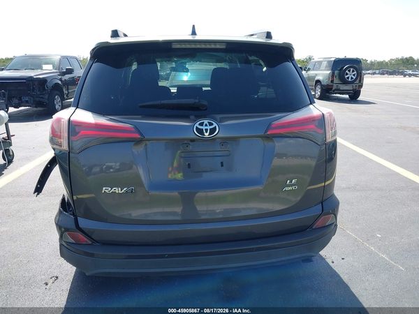 2018 TOYOTA RAV4 LE