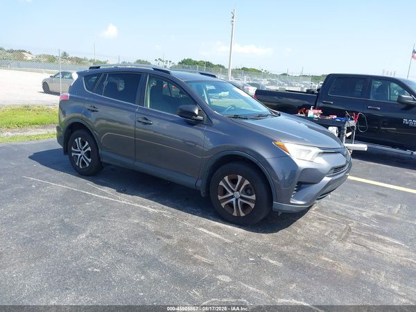 2018 TOYOTA RAV4 LE