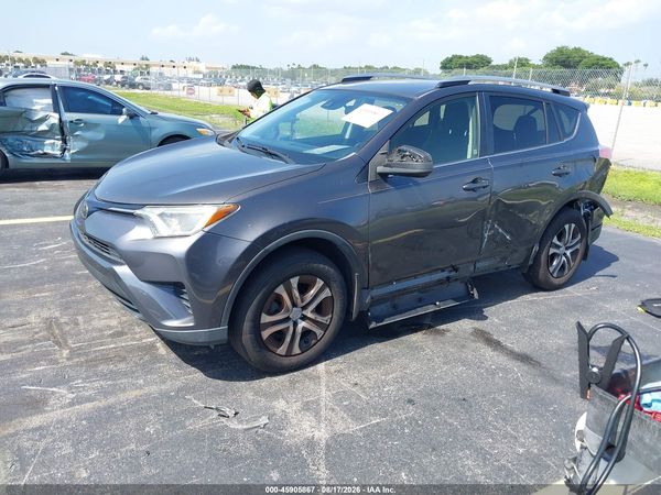 2018 TOYOTA RAV4 LE