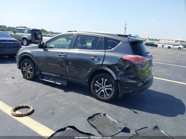 2018 TOYOTA RAV4 LE