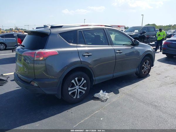 2018 TOYOTA RAV4 LE