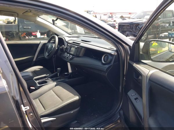 2018 TOYOTA RAV4 LE