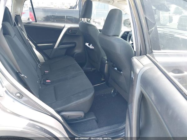2018 TOYOTA RAV4 LE