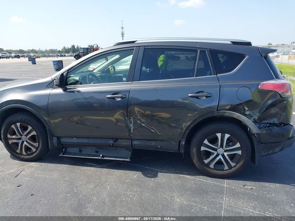 2018 TOYOTA RAV4 LE