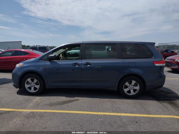 2014 TOYOTA SIENNA L V6 7 PASSENGER