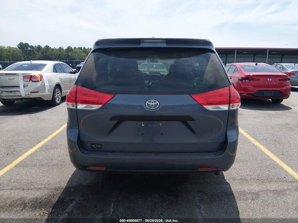 2014 TOYOTA SIENNA L V6 7 PASSENGER