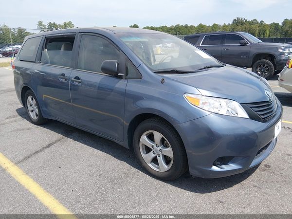 2014 TOYOTA SIENNA L V6 7 PASSENGER