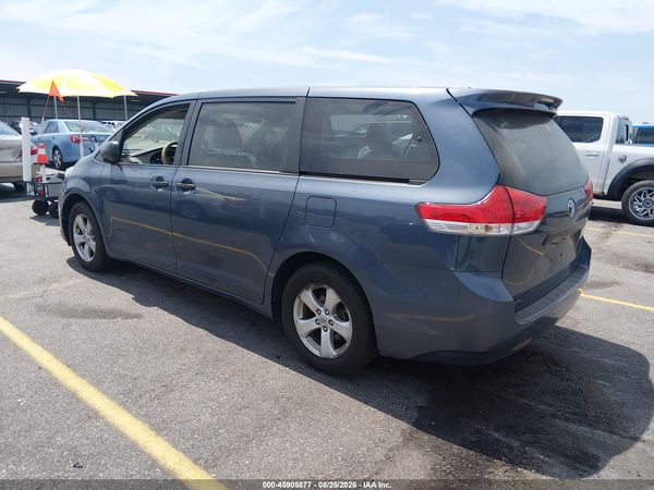 2014 TOYOTA SIENNA L V6 7 PASSENGER