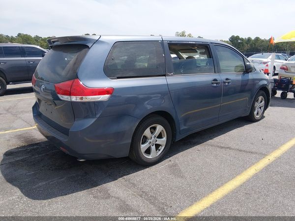 2014 TOYOTA SIENNA L V6 7 PASSENGER