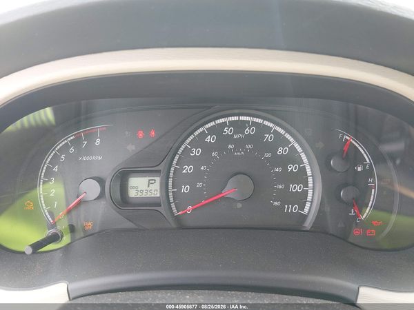 2014 TOYOTA SIENNA L V6 7 PASSENGER