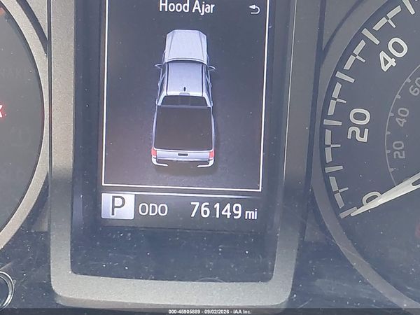 2019 TOYOTA TACOMA TRD SPORT