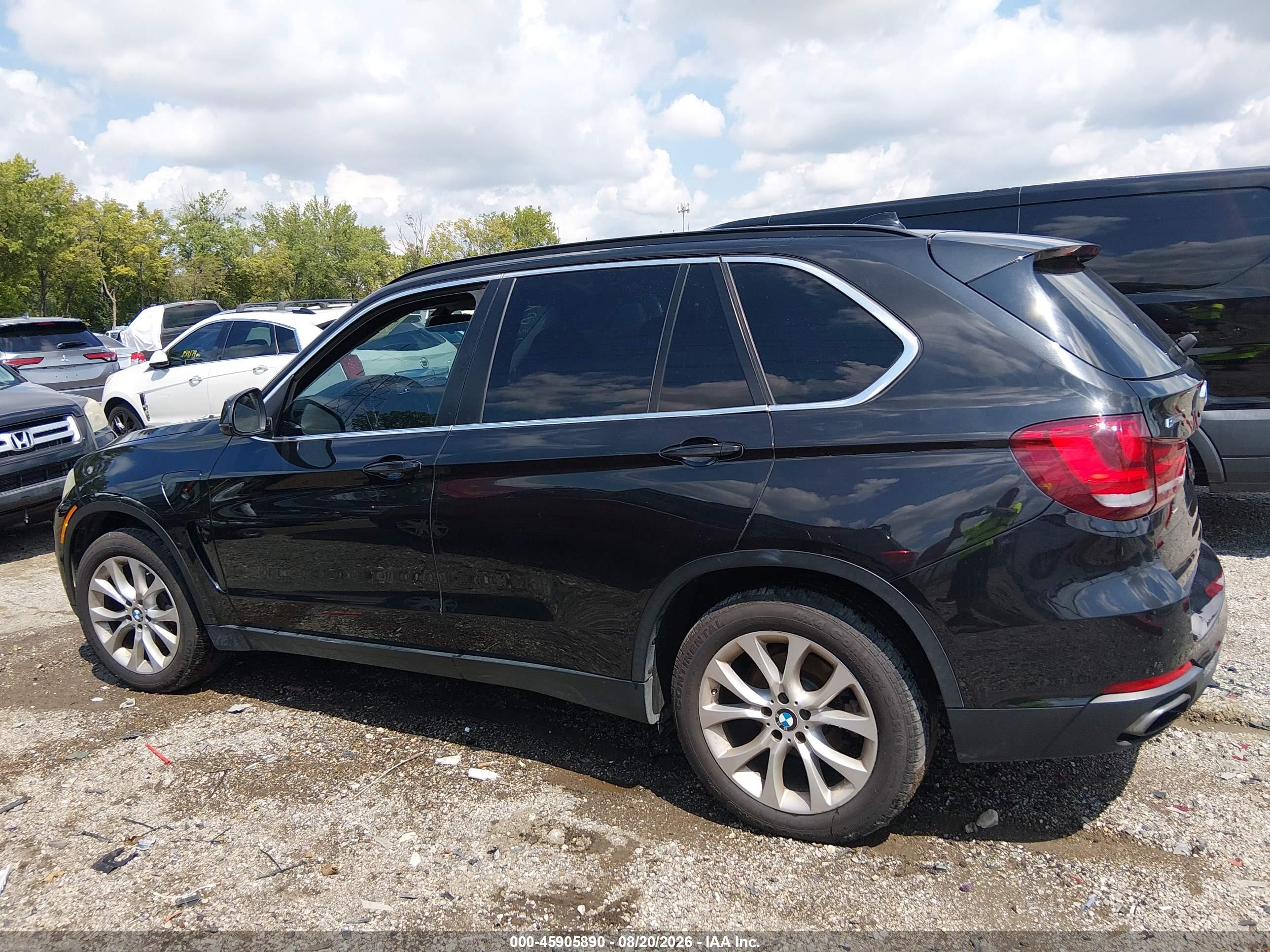 2016 BMW X5 EDRIVE XDRIVE40E