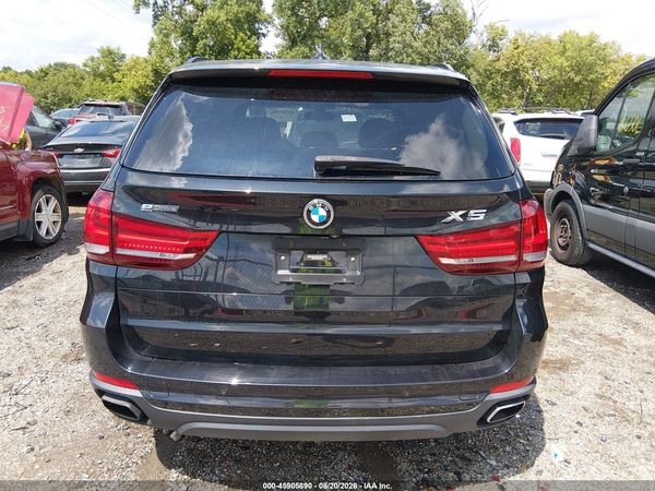 2016 BMW X5 EDRIVE XDRIVE40E
