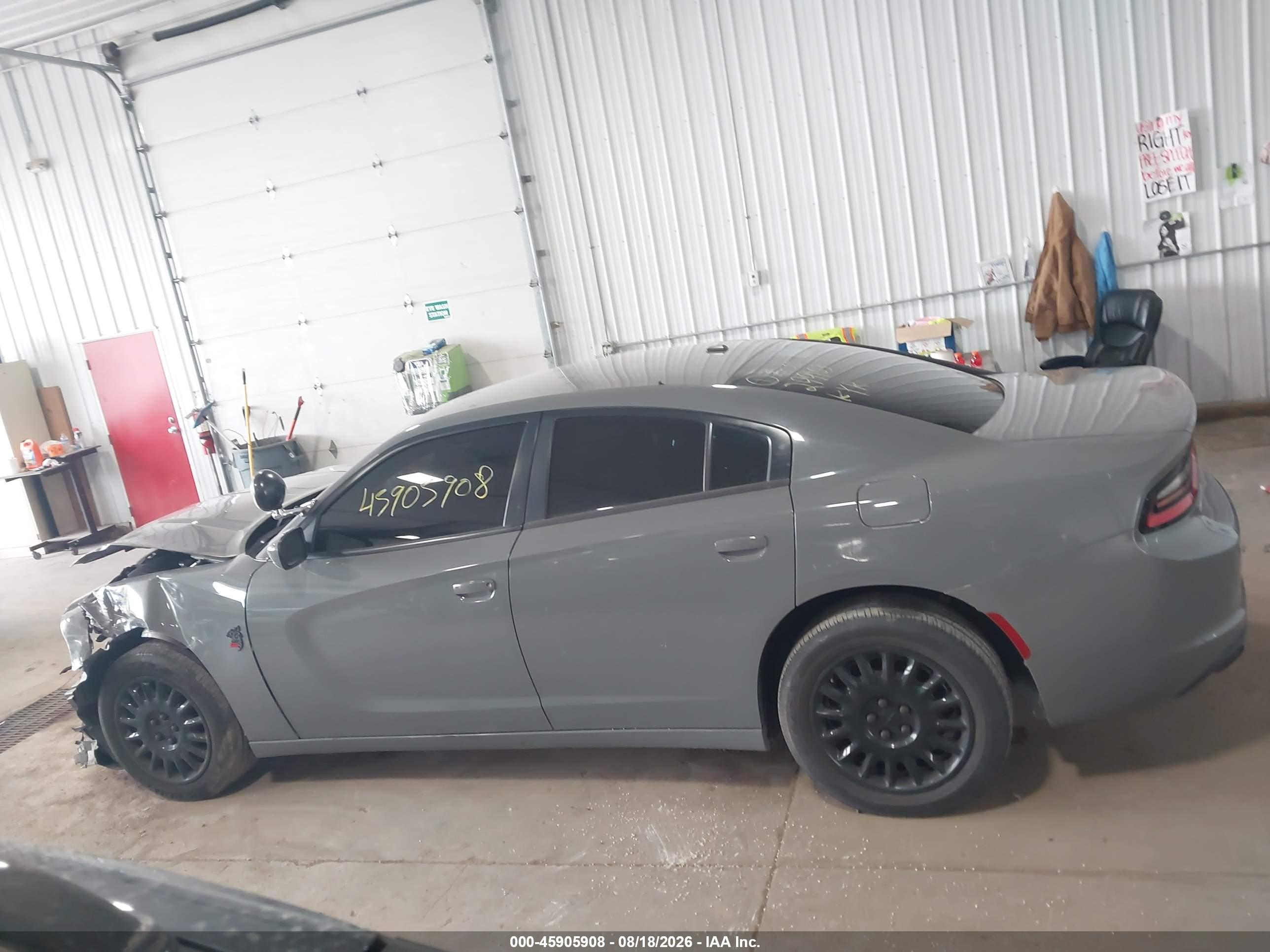 2019 DODGE CHARGER POLICE AWD