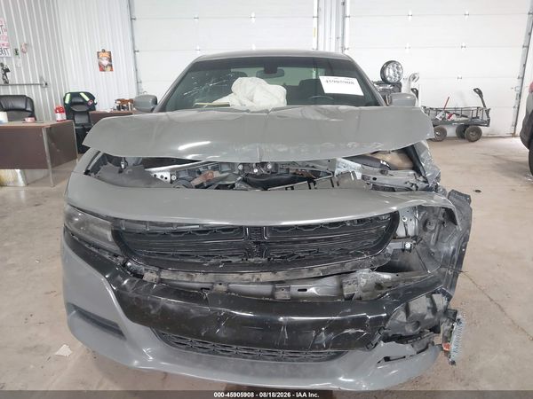 2019 DODGE CHARGER POLICE AWD