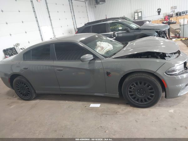 2019 DODGE CHARGER POLICE AWD
