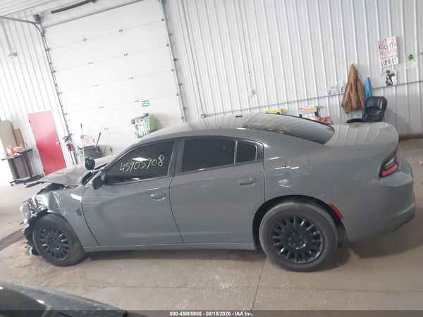 2019 DODGE CHARGER POLICE AWD