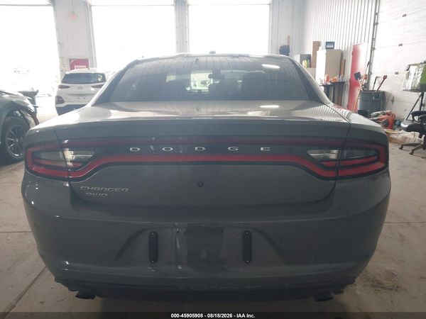 2019 DODGE CHARGER POLICE AWD