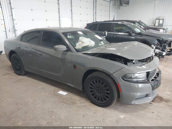 2019 DODGE CHARGER POLICE AWD