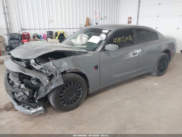 2019 DODGE CHARGER POLICE AWD