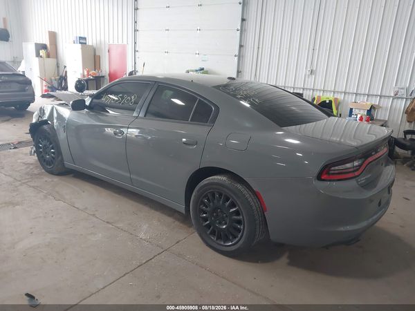 2019 DODGE CHARGER POLICE AWD