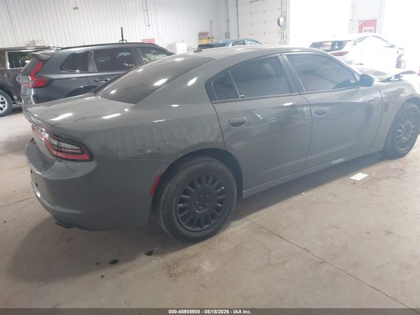 2019 DODGE CHARGER POLICE AWD