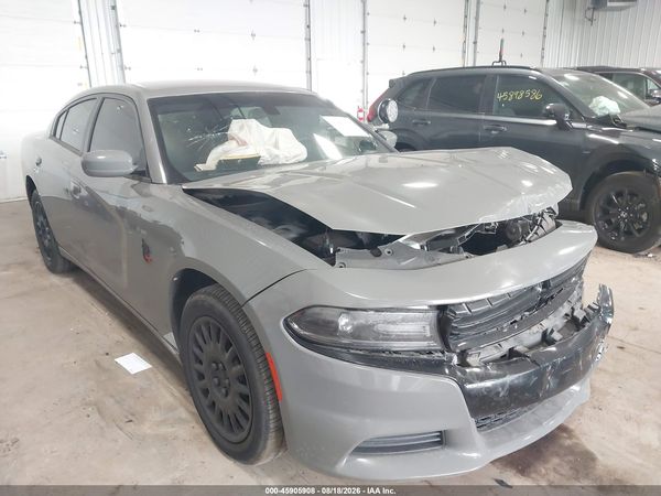 2019 DODGE CHARGER POLICE AWD
