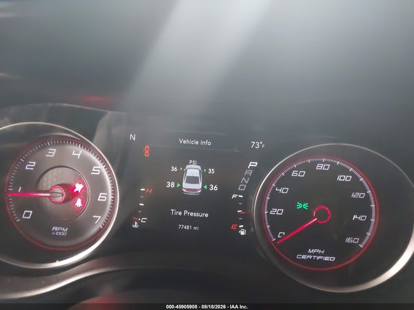 2019 DODGE CHARGER POLICE AWD