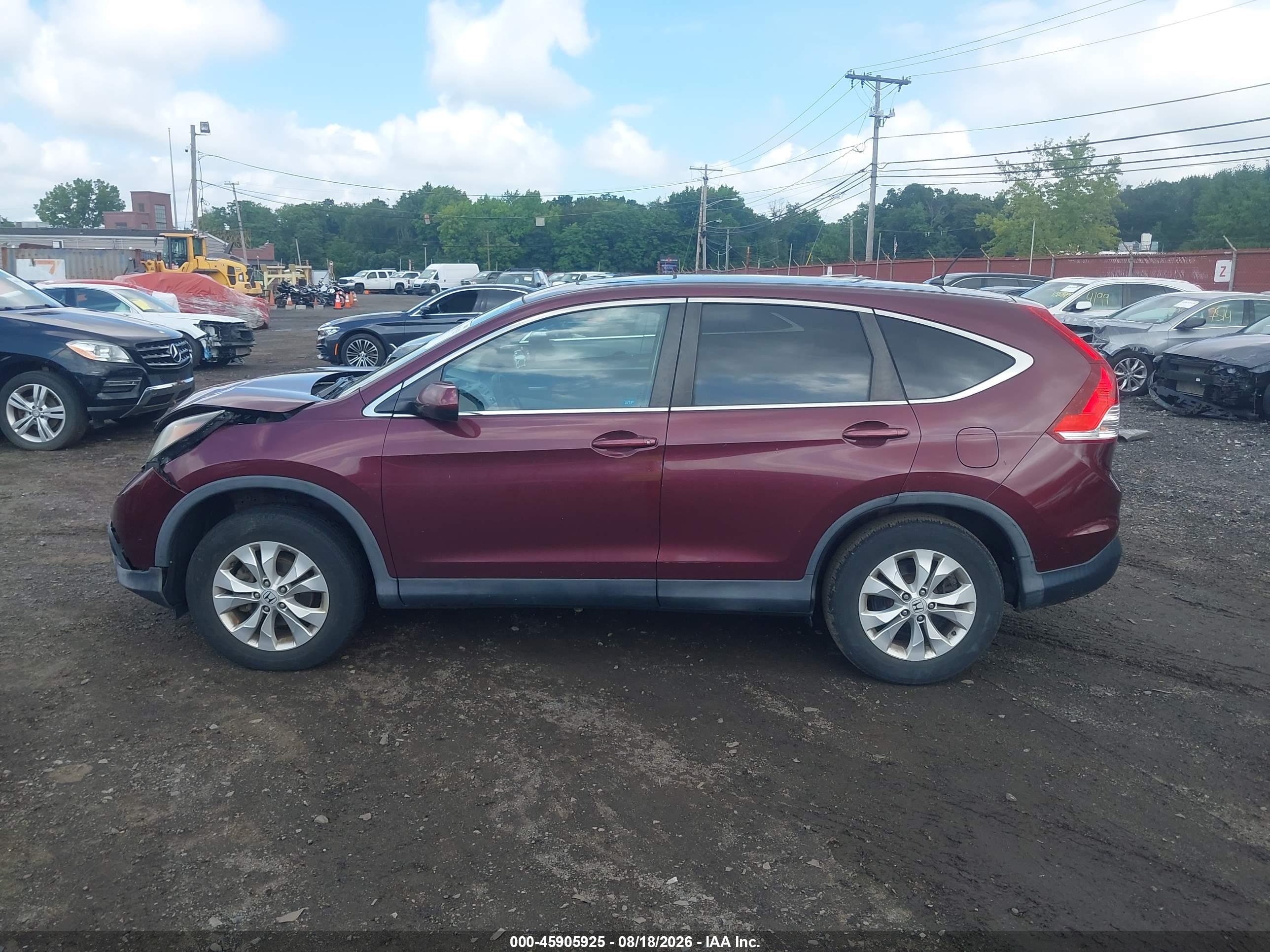 2014 HONDA CR-V EX