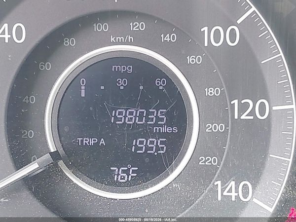2014 HONDA CR-V EX