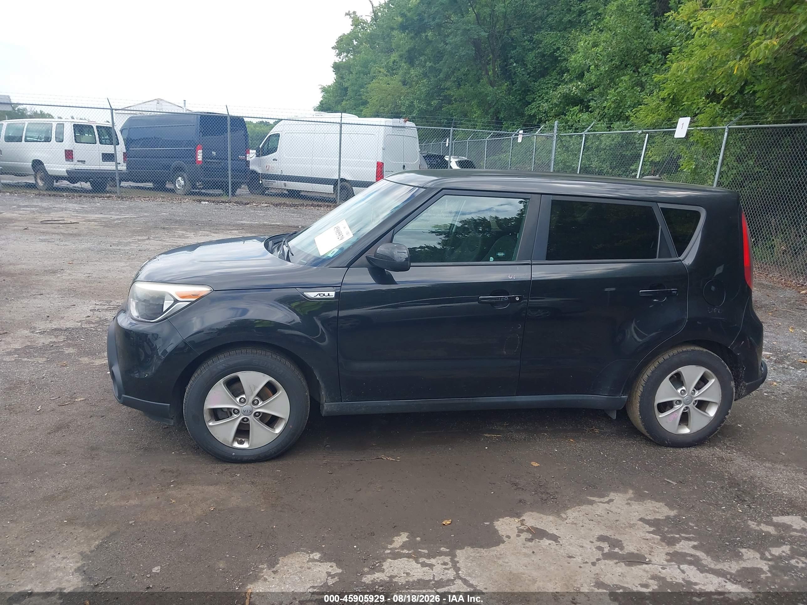 2016 KIA SOUL Plus