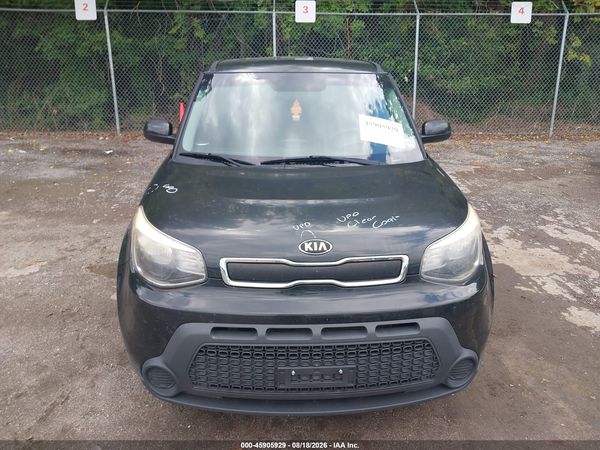 2016 KIA SOUL Plus