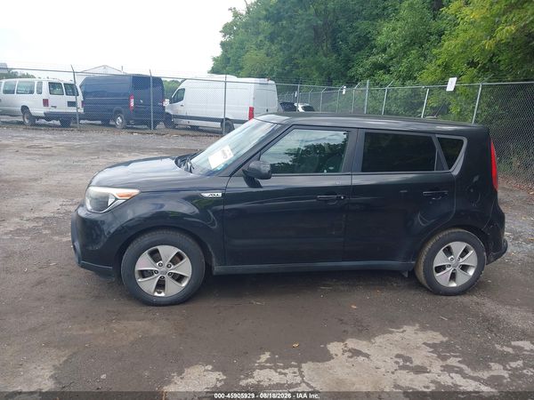 2016 KIA SOUL Plus
