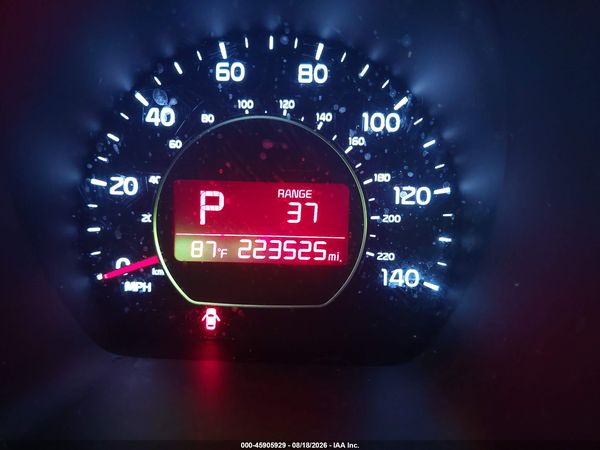 2016 KIA SOUL Plus