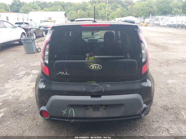 2016 KIA SOUL Plus