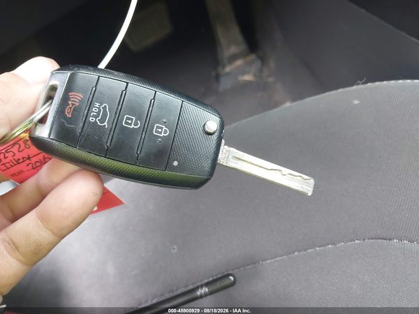 2016 KIA SOUL Plus