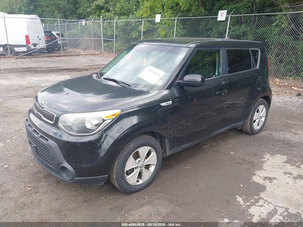 2016 KIA SOUL Plus