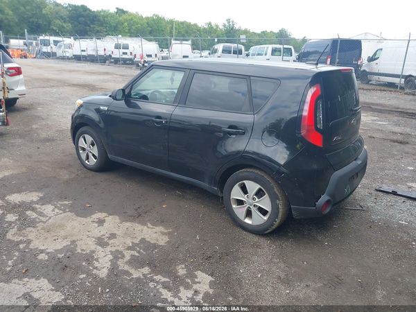 2016 KIA SOUL Plus