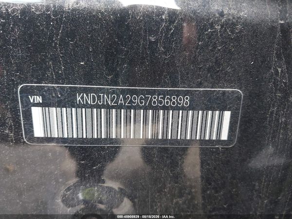 2016 KIA SOUL Plus