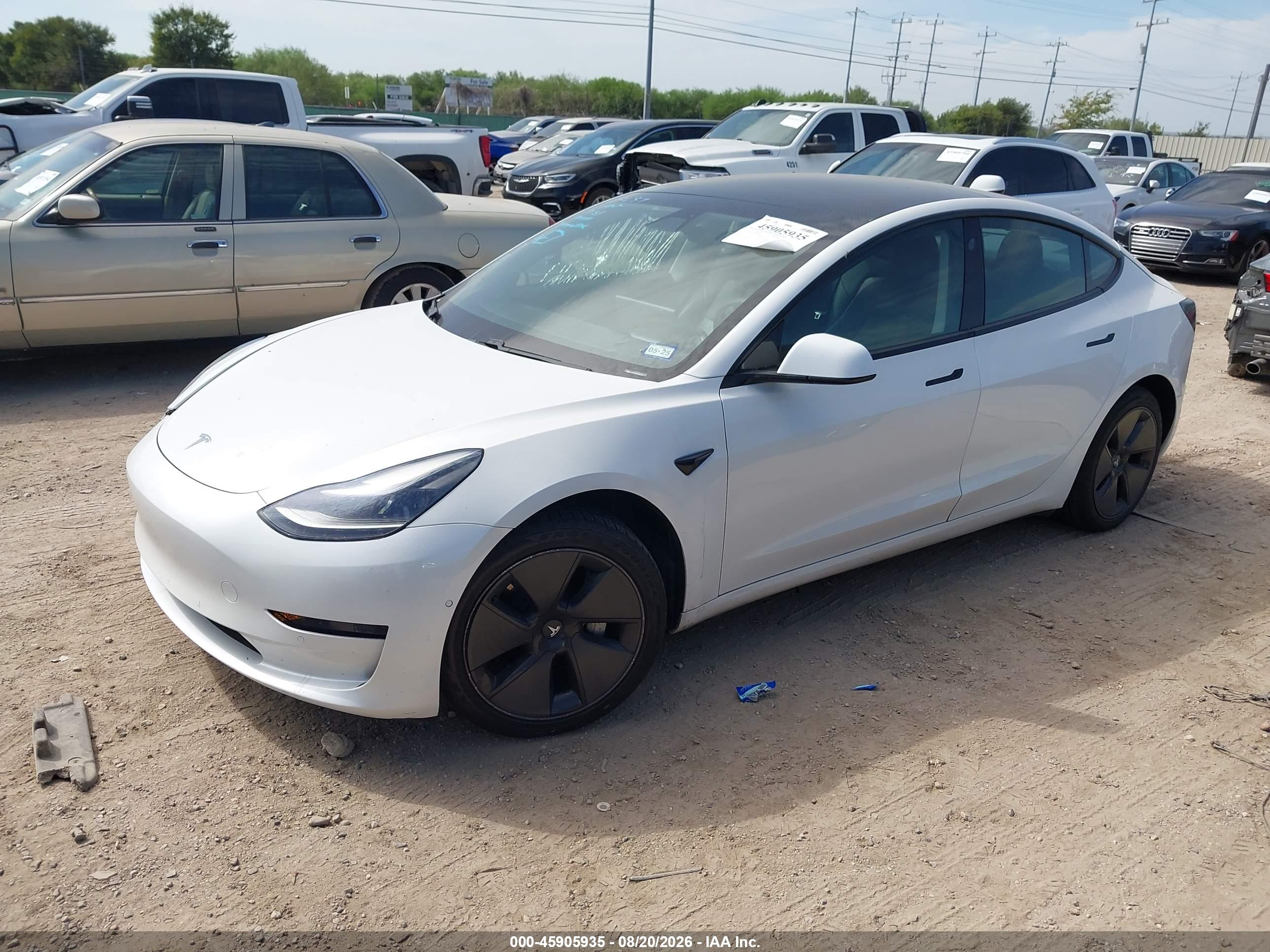 2021 TESLA MODEL 3 — I2