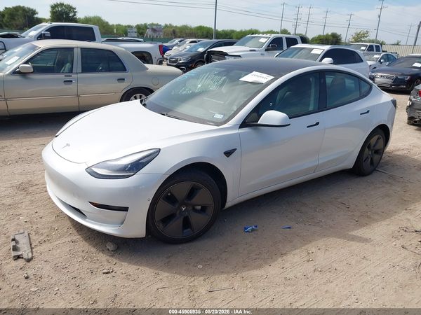 2021 TESLA MODEL 3 — I2